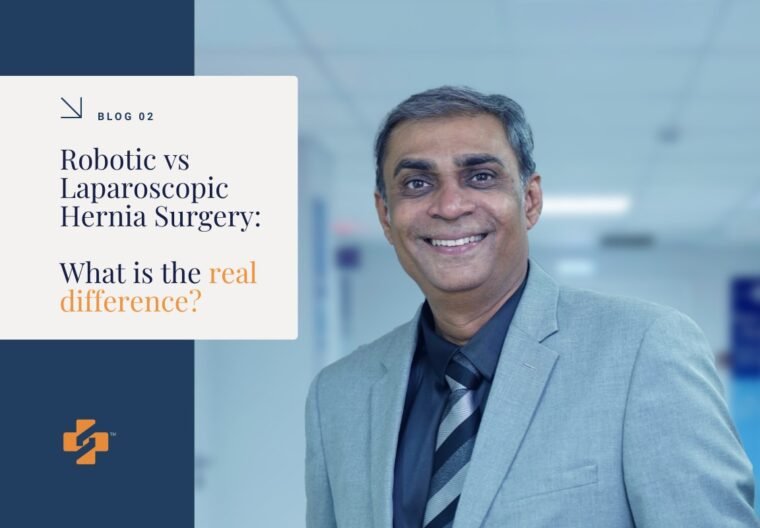 Robotic vs Laparoscopic Hernia Surgery What Is the Real Difference