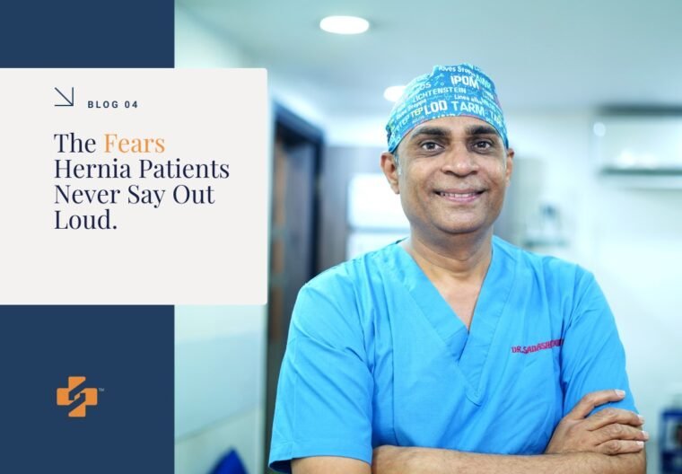 The Fears Hernia Patients Never Say Out Loud