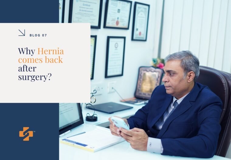 Why Hernias Come Back After Surgery