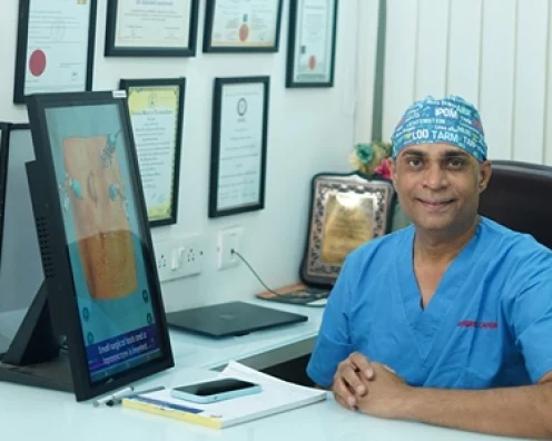 Precision surgery for hernia